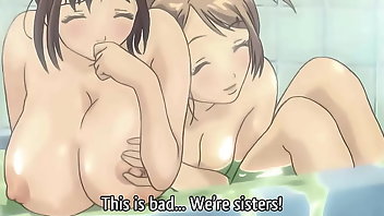 Bath Cumshot Lesbian Boobs 