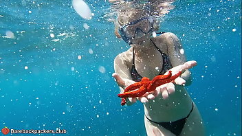 Underwater Outdoor Creampie Thong Amateur 