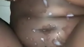 South African Cumshot Homemade Black Cock 