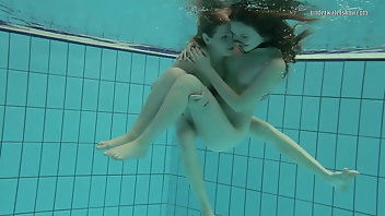 Underwater Lesbian Pornstar Girlfriend 