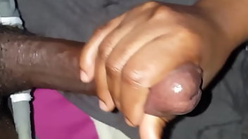 Jamaican Cumshot Babe Handjob Masturbation 