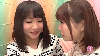 Japanese Lesbian Dildo Boobs Fingering Vibrator 